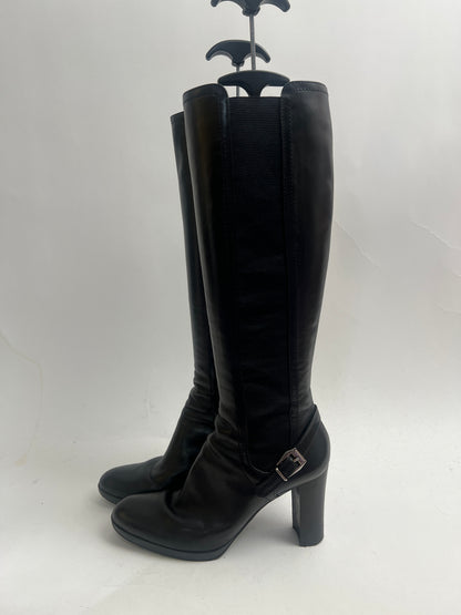 Stiefel, Sergio Rossi, schwarz