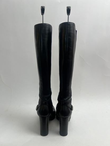 Stiefel, Sergio Rossi, schwarz