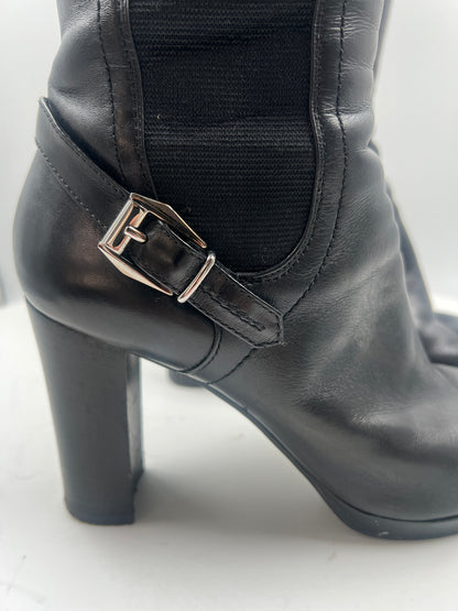 Stiefel, Sergio Rossi, schwarz