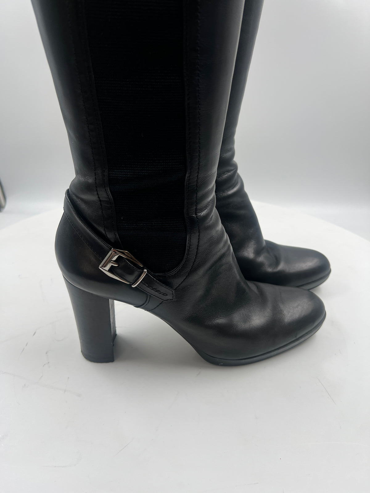Stiefel, Sergio Rossi, schwarz