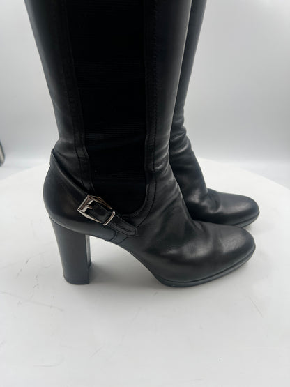 Stiefel, Sergio Rossi, schwarz