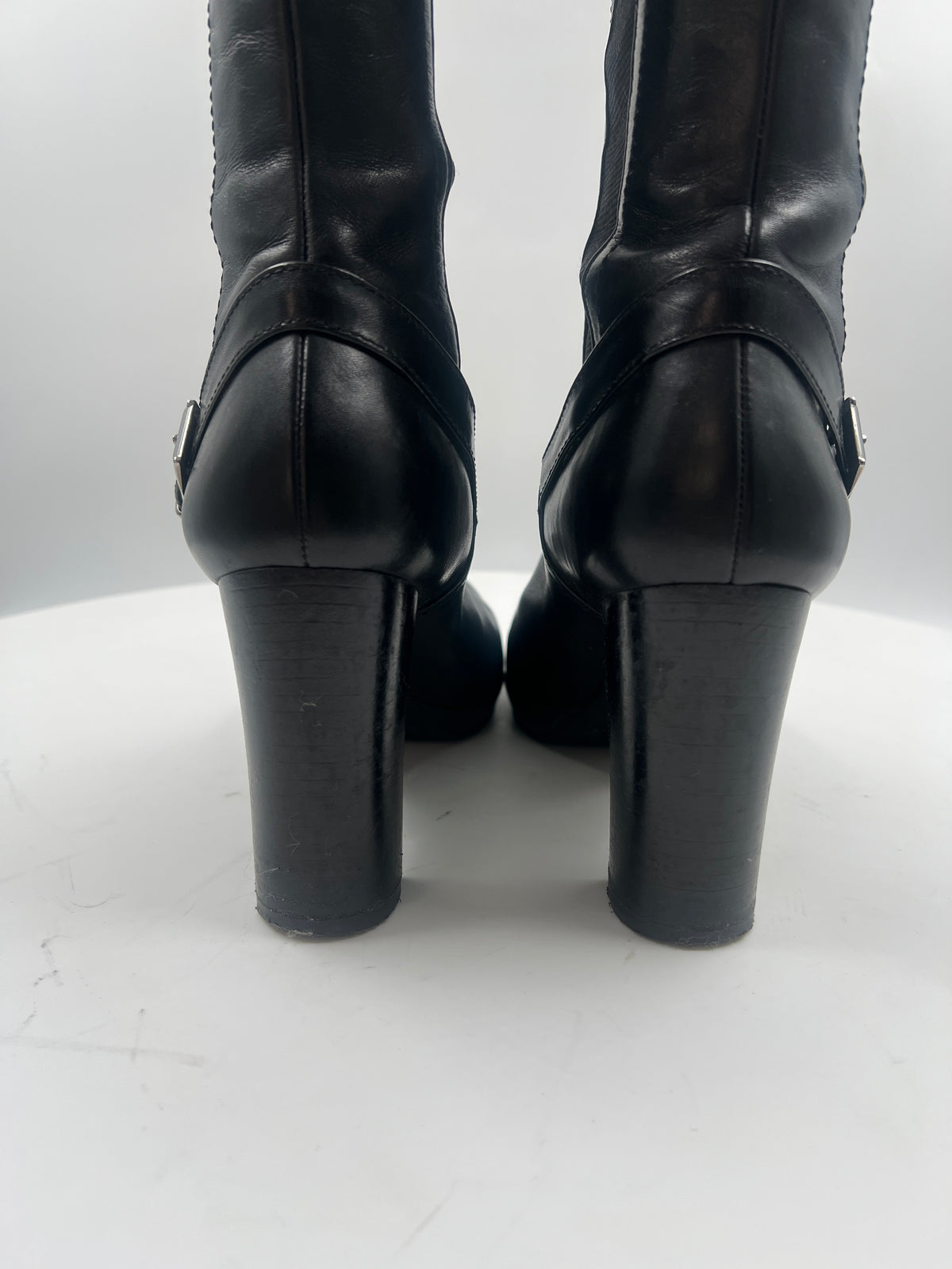 Stiefel, Sergio Rossi, schwarz
