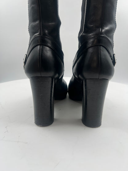 Stiefel, Sergio Rossi, schwarz