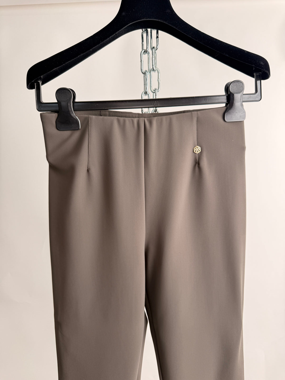 Set Blazer & Hose, INA KESS, taupe