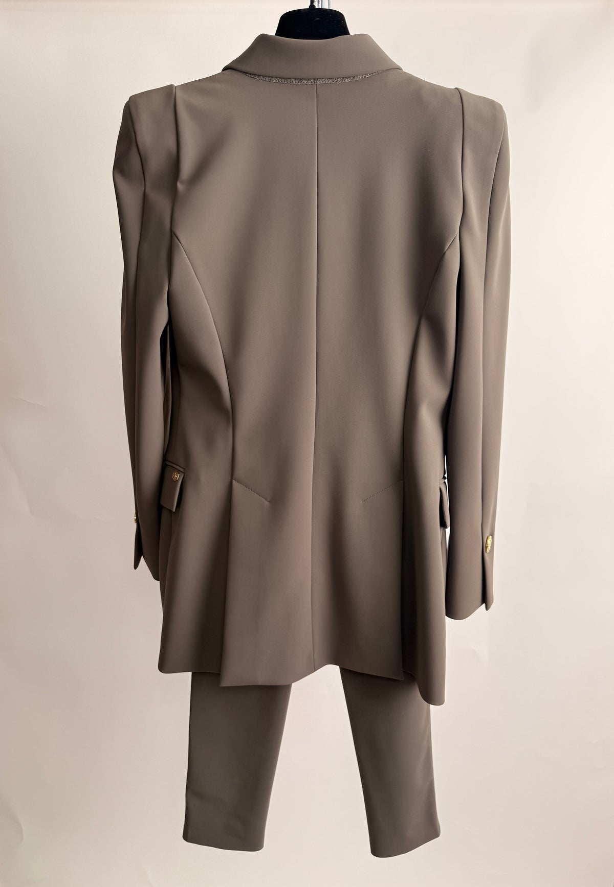 Set Blazer & Hose, INA KESS, taupe