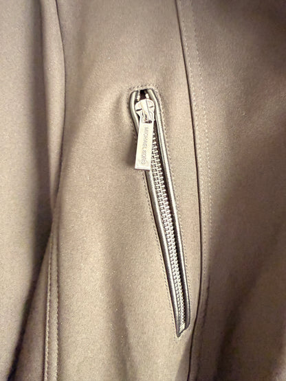 Regenmantel, Michael Kors, schwarz