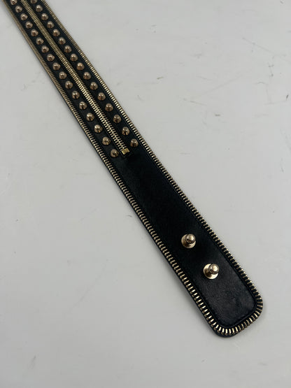 Gürtel, No name, schwarz