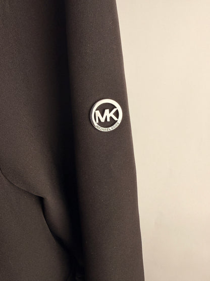 Regenmantel, Michael Kors, schwarz