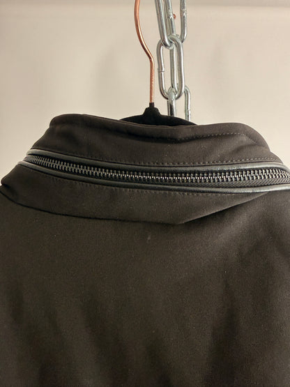 Regenmantel, Michael Kors, schwarz