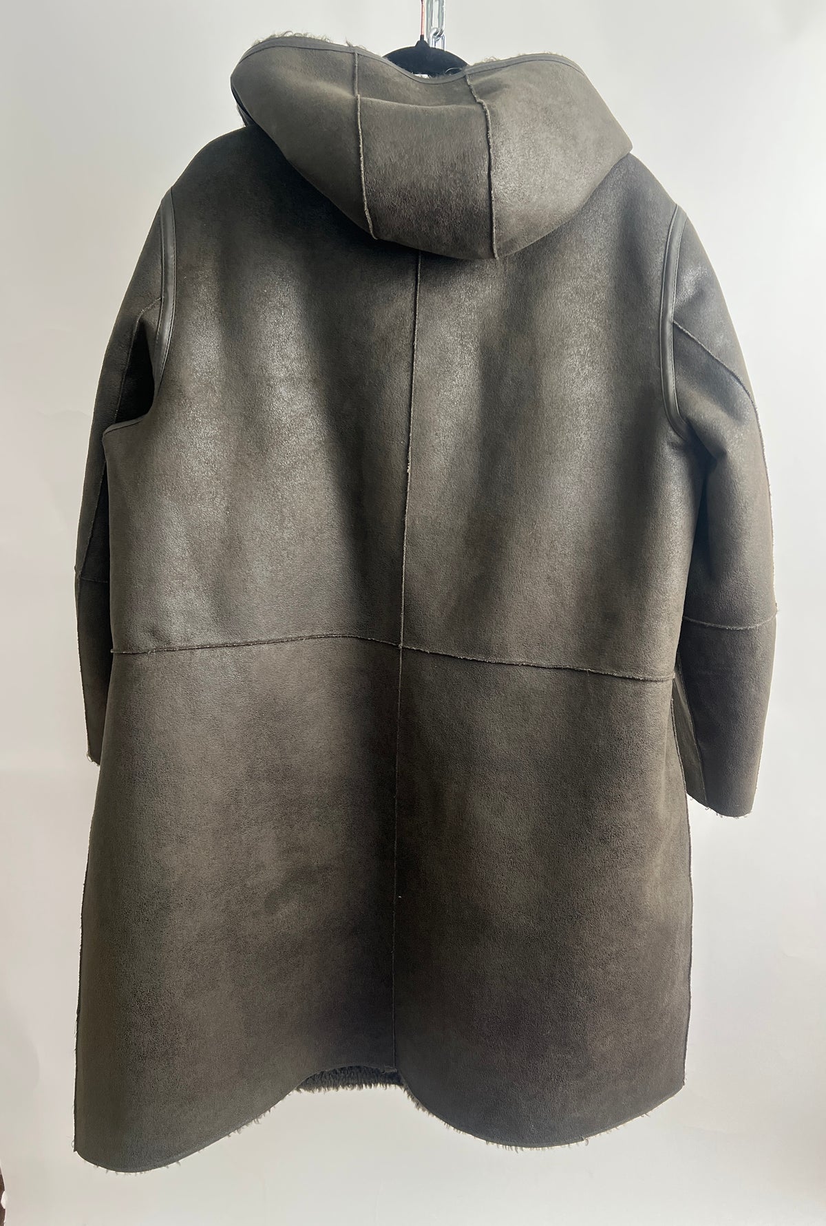 Mantel, DKNY, grün