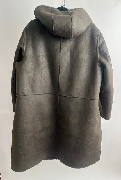 Mantel, DKNY, grün