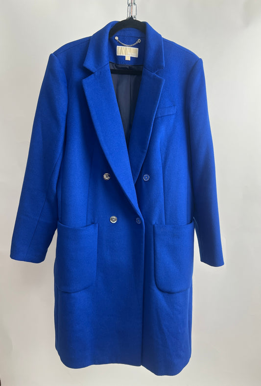 Mantel, Michael Kors, blau