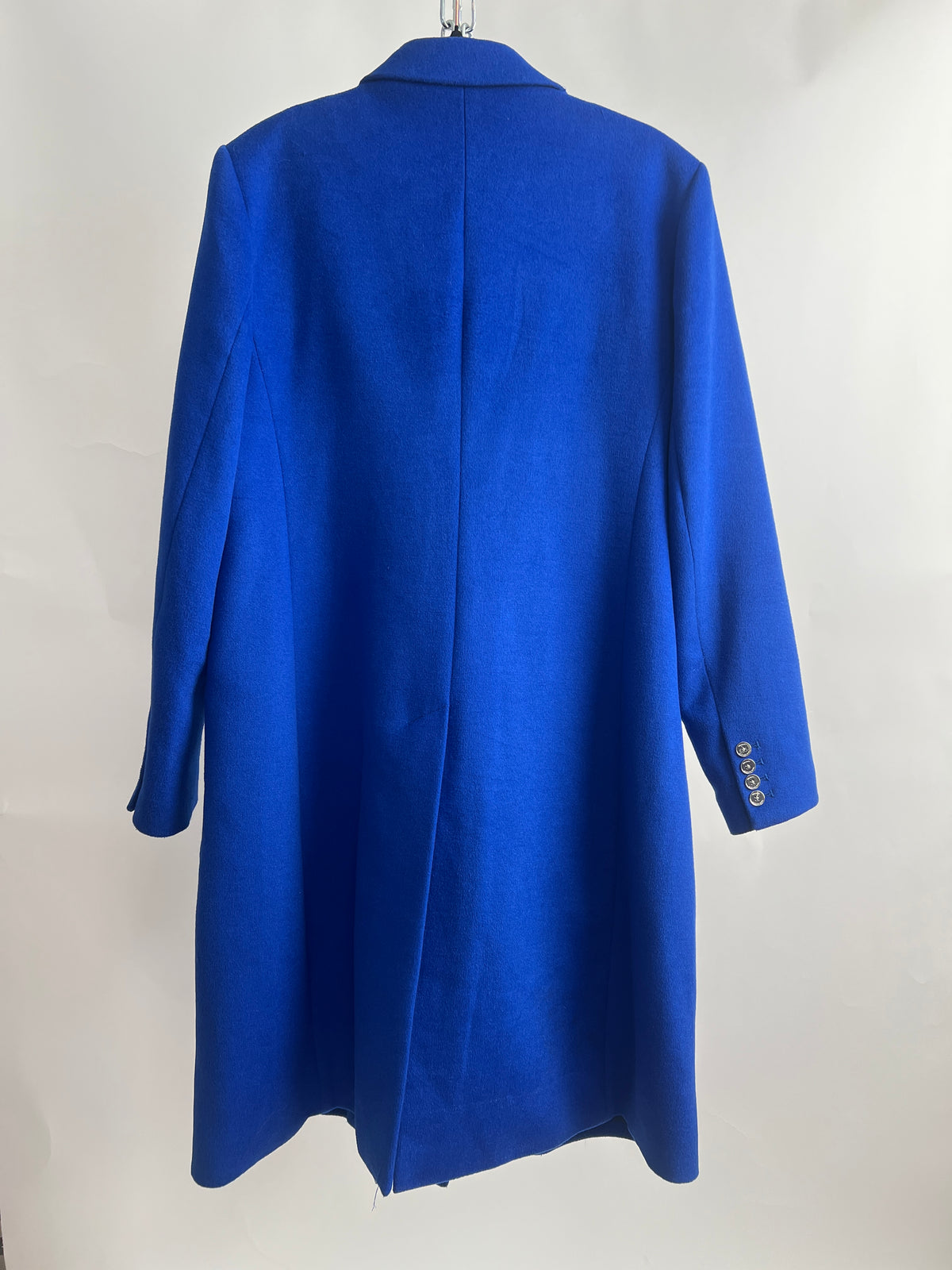 Mantel, Michael Kors, blau