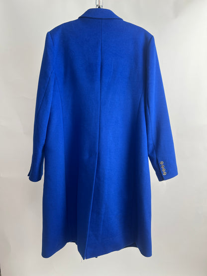 Mantel, Michael Kors, blau