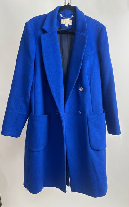 Mantel, Michael Kors, blau