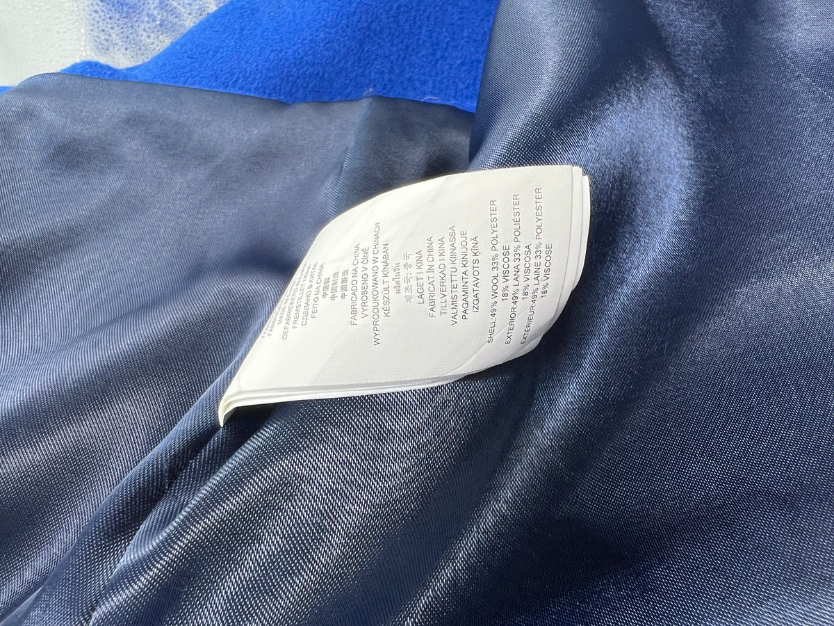 Mantel, Michael Kors, blau