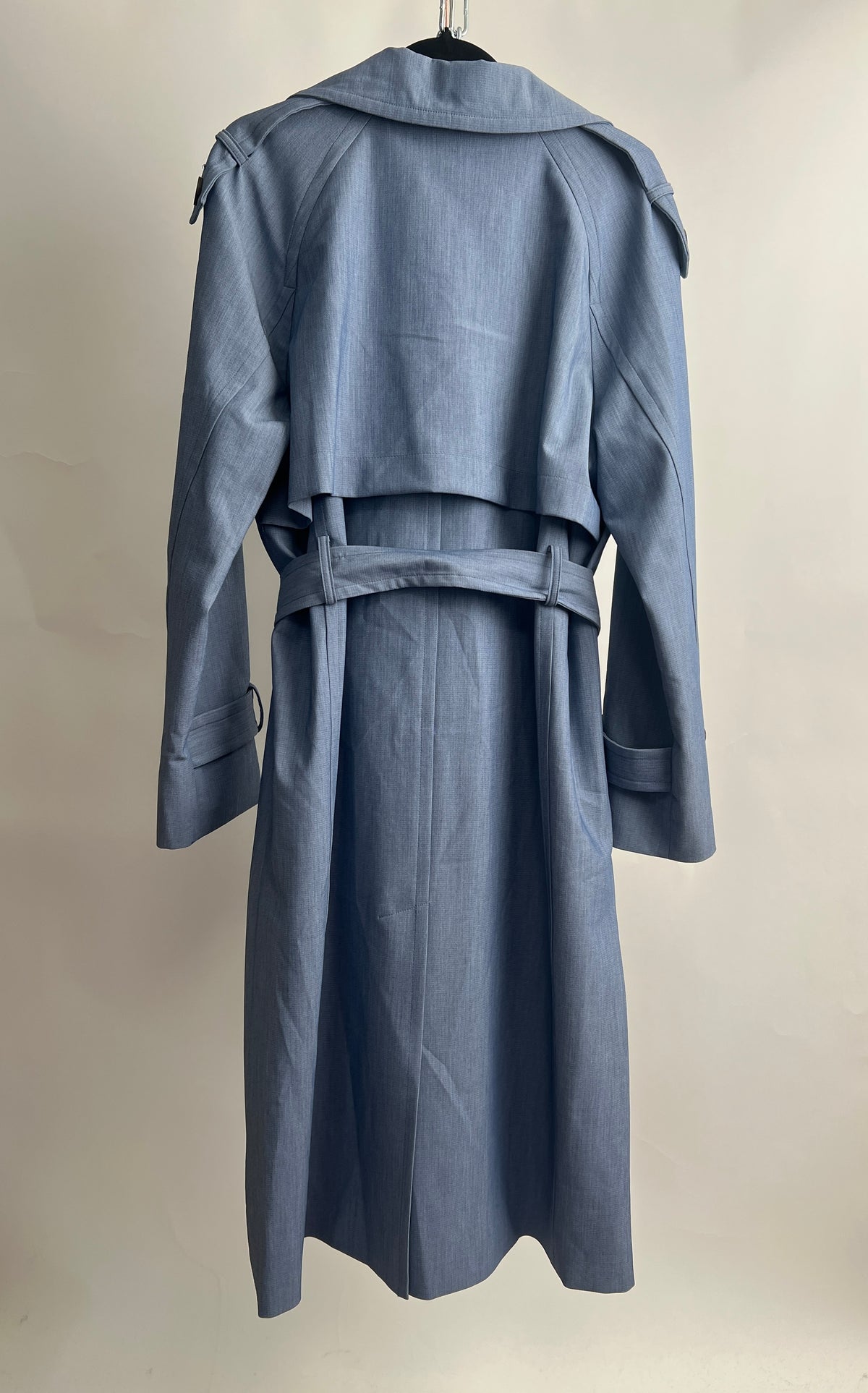 Trenchcoat, DKNY, blau