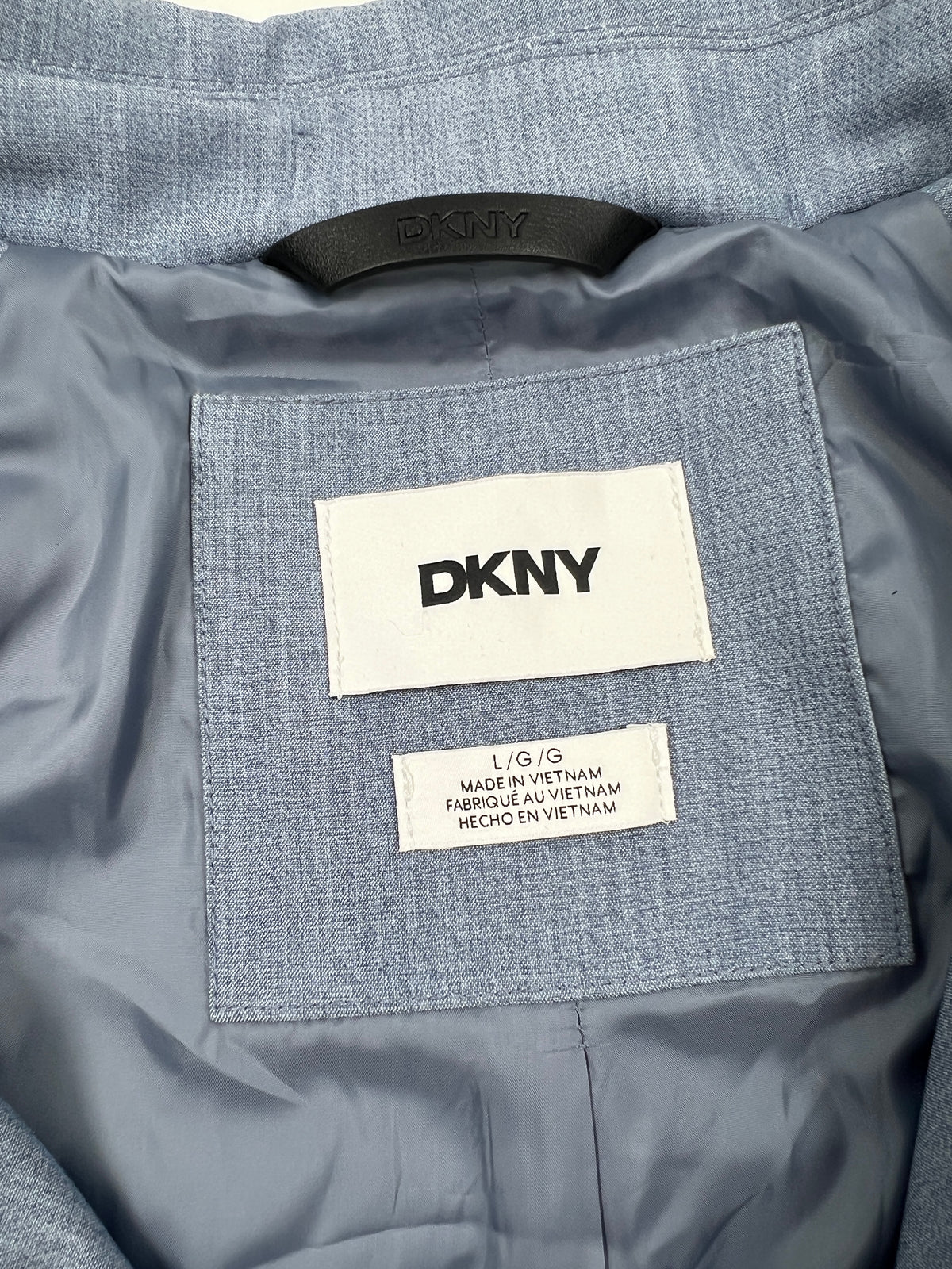 Trenchcoat, DKNY, blau