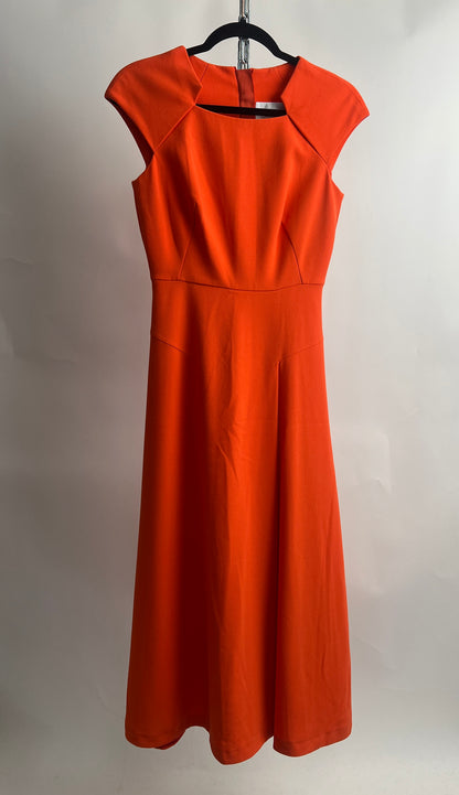 Kleid, L.K. Bennett, orange
