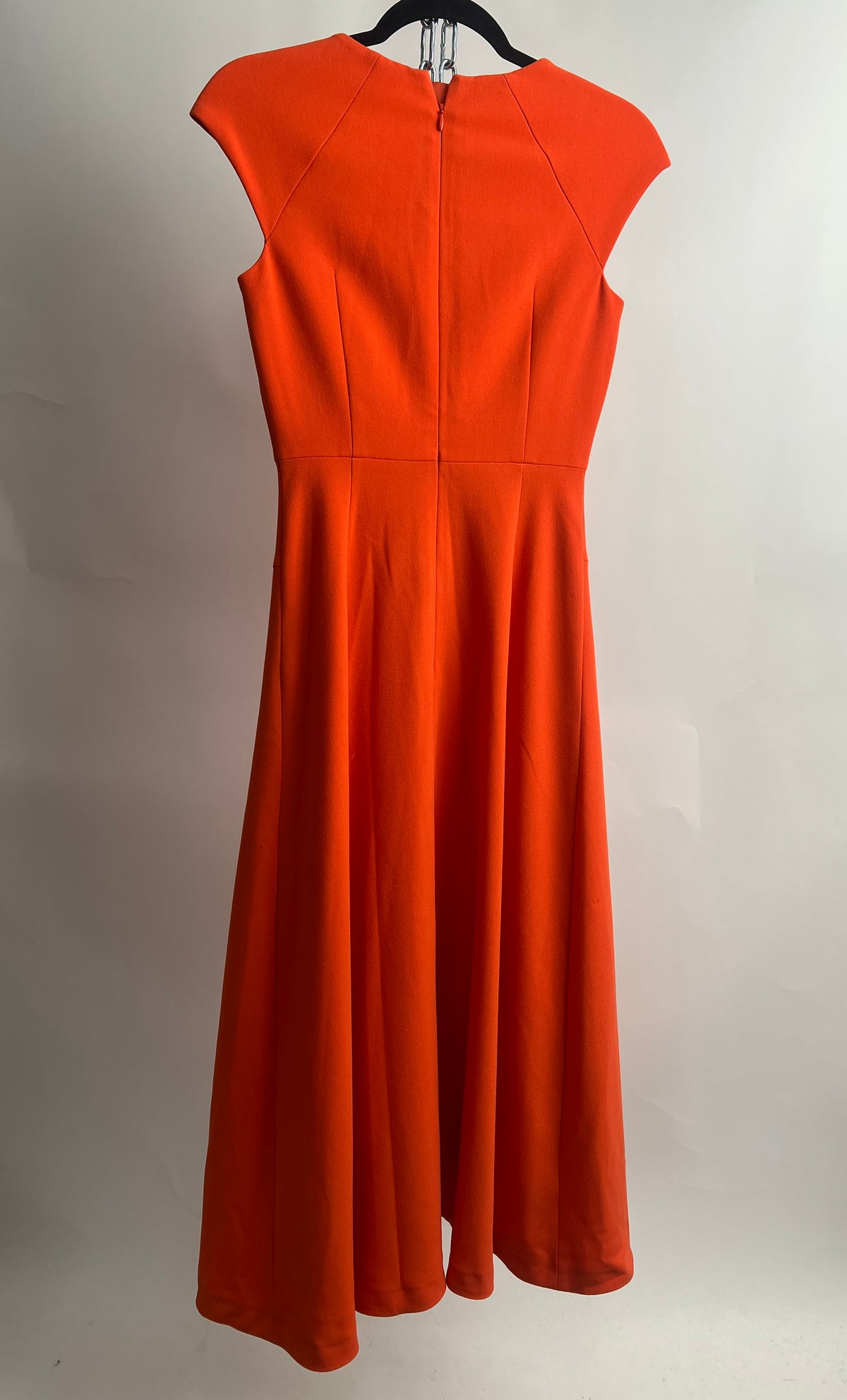 Kleid, L.K. Bennett, orange