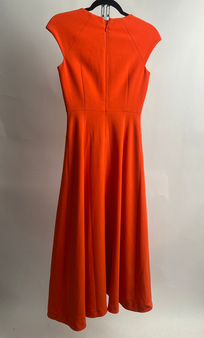 Kleid, L.K. Bennett, orange