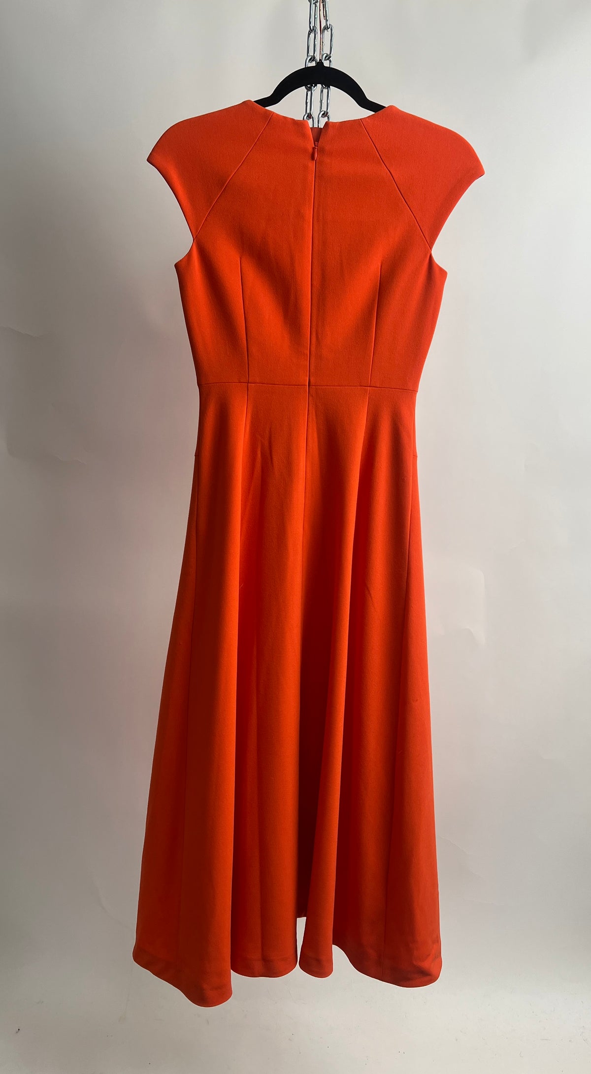 Kleid, L.K. Bennett, orange