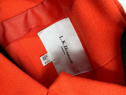 Kleid, L.K. Bennett, orange