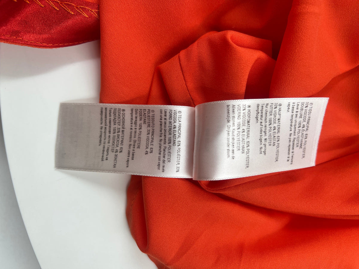 Kleid, L.K. Bennett, orange