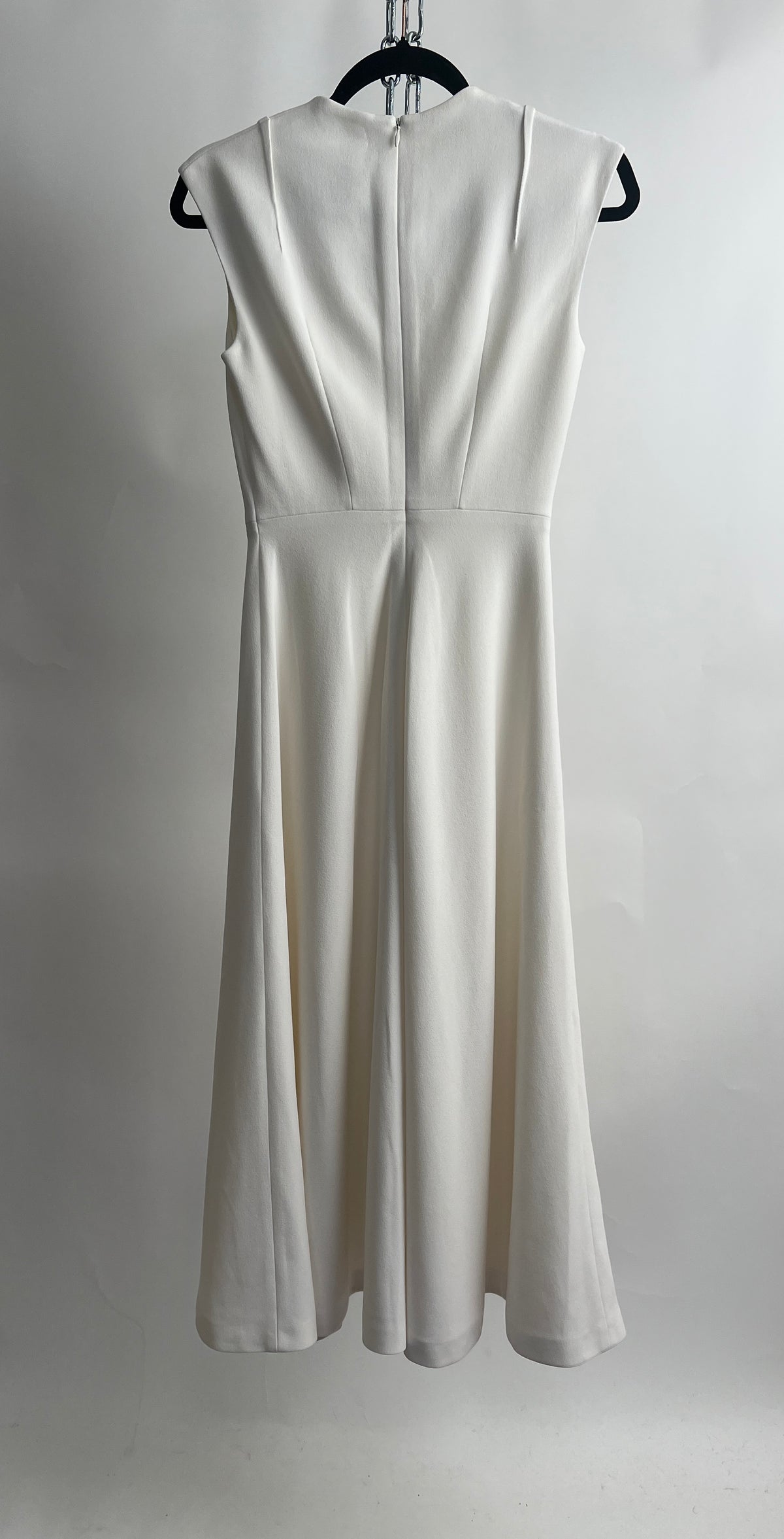 Kleid, L.K. Bennett, weiss