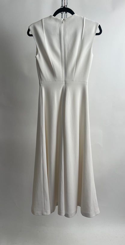 Kleid, L.K. Bennett, weiss