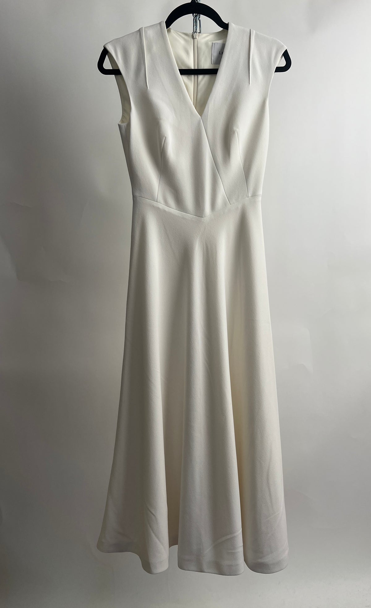 Kleid, L.K. Bennett, weiss