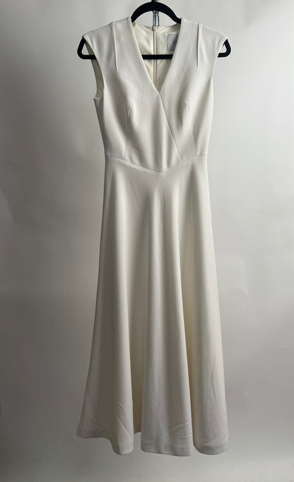 Kleid, L.K. Bennett, weiss