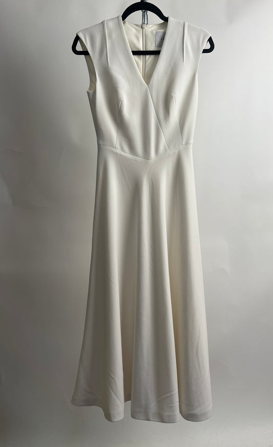 Kleid, L.K. Bennett, weiss