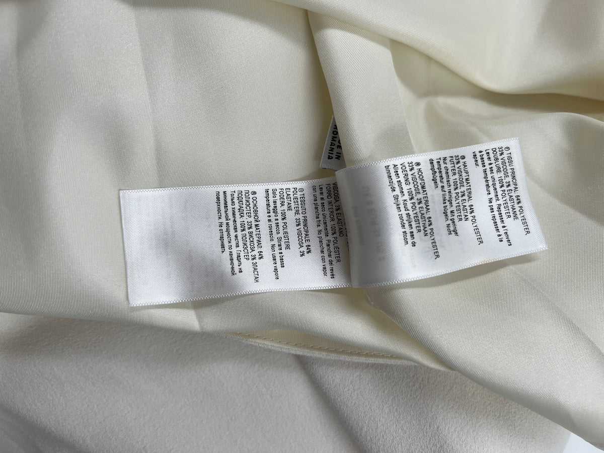Kleid, L.K. Bennett, weiss