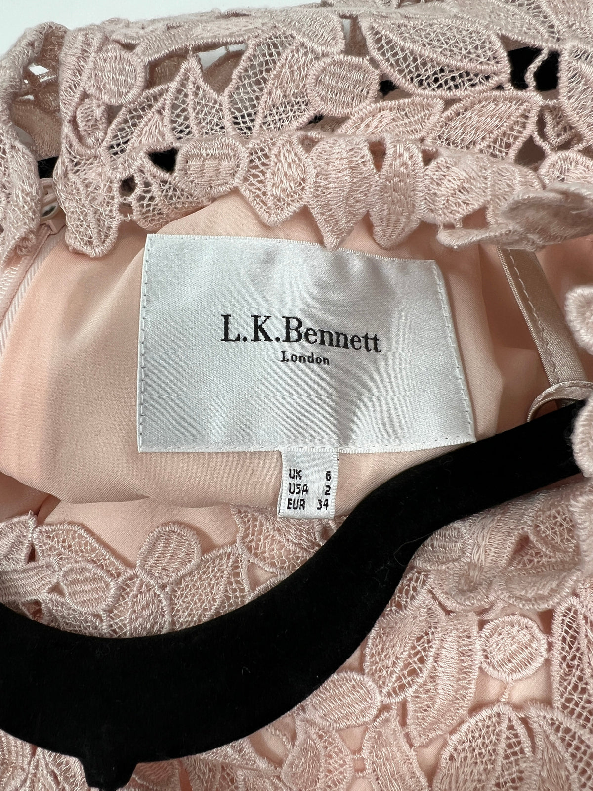 Kleid, L.K. Bennett, rosa