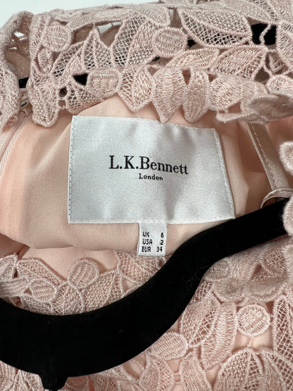Kleid, L.K. Bennett, rosa