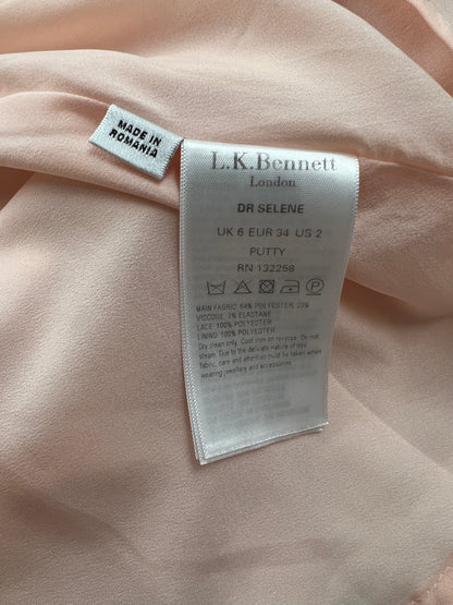 Kleid, L.K. Bennett, rosa