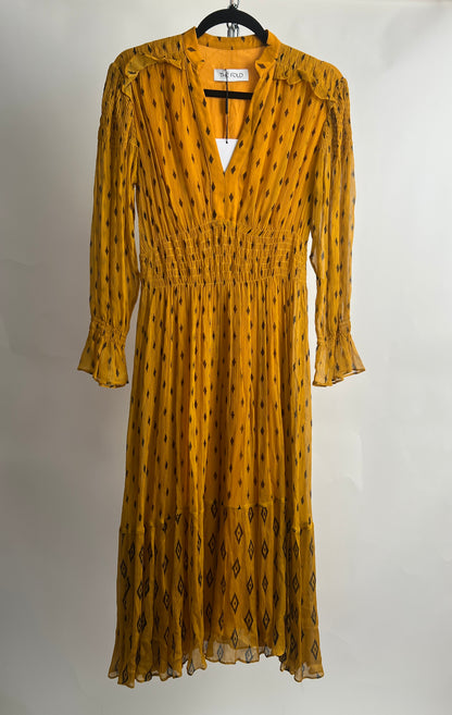 Kleid, The Fold, gelb