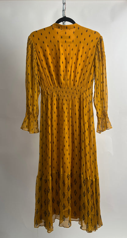 Kleid, The Fold, gelb