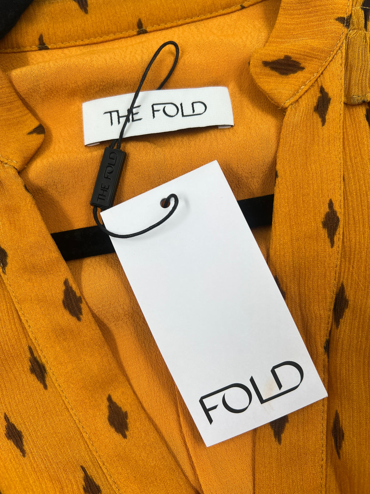 Kleid, The Fold, gelb