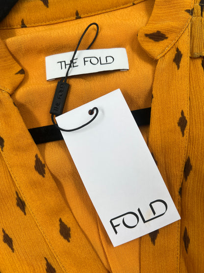 Kleid, The Fold, gelb
