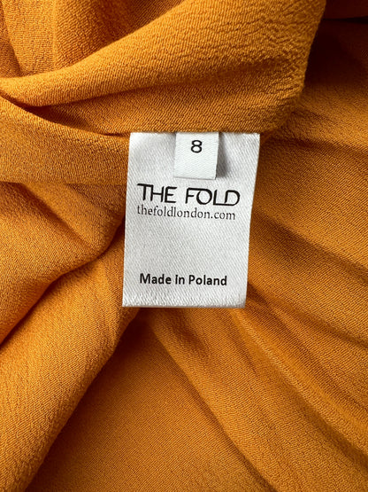 Kleid, The Fold, gelb