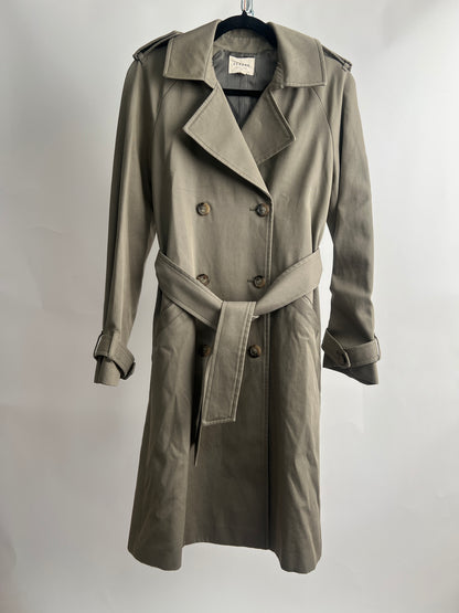 Trenchcoat Scott, Sézane, grün