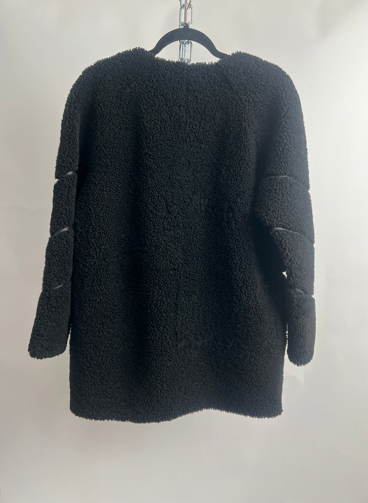 Teddyjacke, Sézane, schwarz