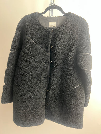 Teddyjacke, Sézane, schwarz