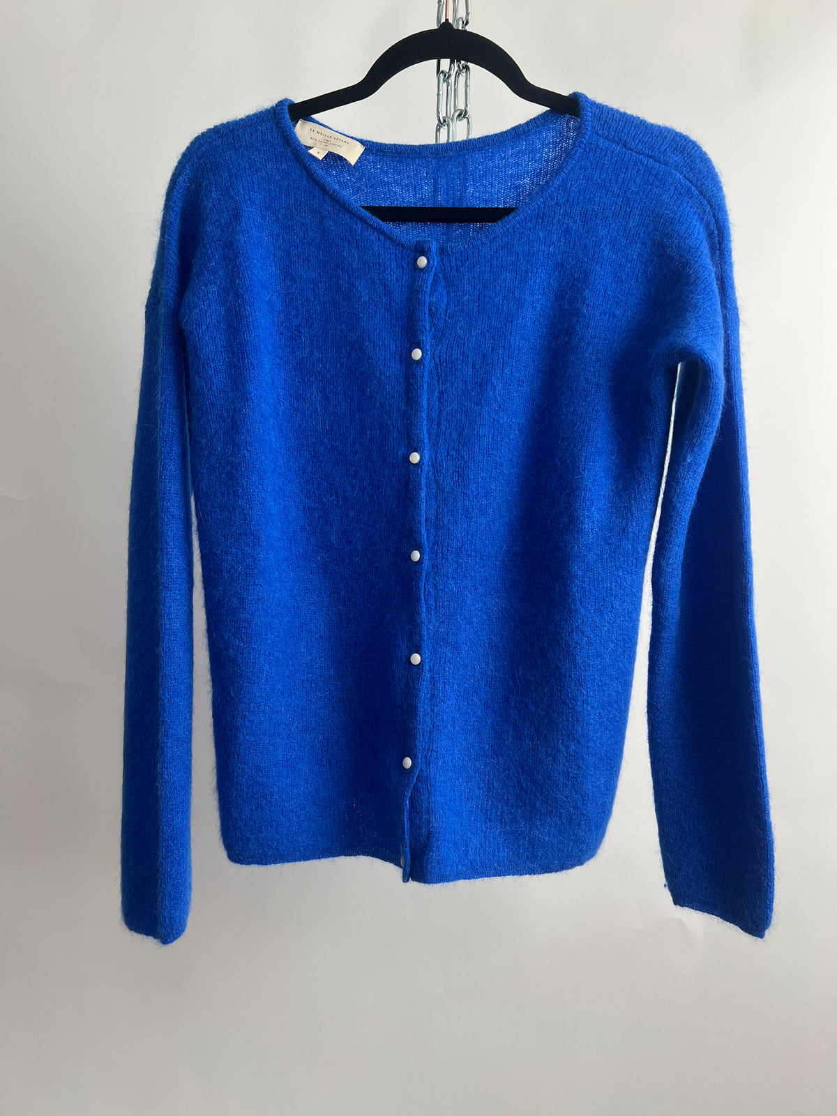 Strickjacke, Sézane, blau