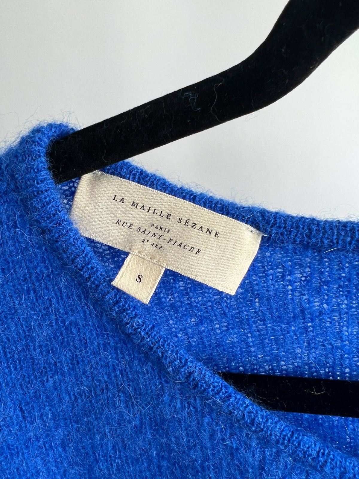 Strickjacke, Sézane, blau