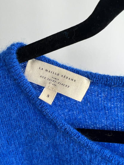 Strickjacke, Sézane, blau