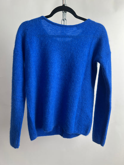 Strickjacke, Sézane, blau