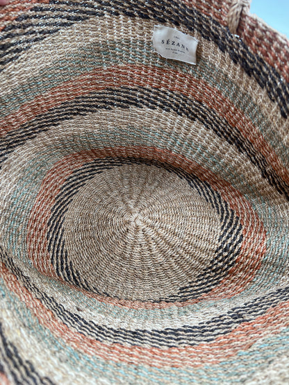 Strandkorb, Sézane, bunt